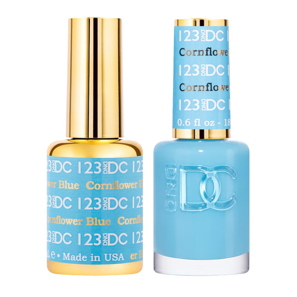 DAISY DND DND DC Gel Nail Polish Duo - 0.6 Fl Oz Each