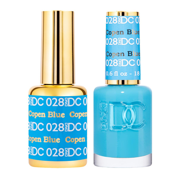 DAISY DND DND DC Gel Nail Polish Duo - 0.6 Fl Oz Each