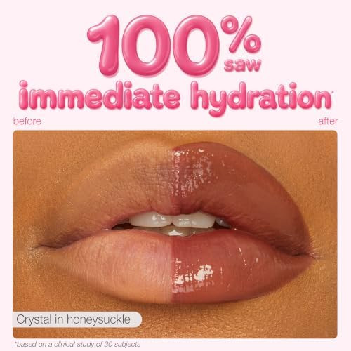 tarte maracuja juicy lip plump Hydrating & Volumizing Lip Plumper Gloss Balm with Nourishing Hyaluronic Acid & Vitamin E Plumps & Moisturizes Vegan & Cruelty-Free