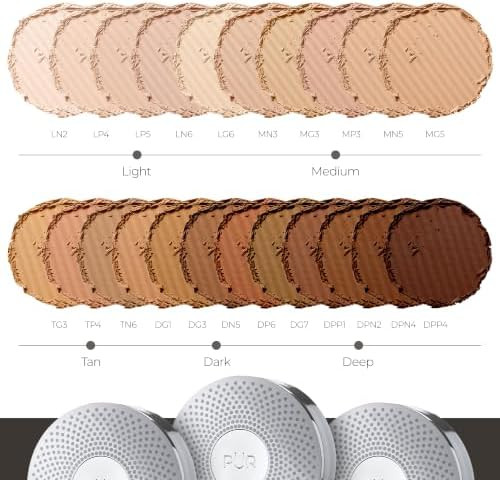 PÜR 4-in-1 Pressed Mineral Makeup Powder Foundation with SPF 15