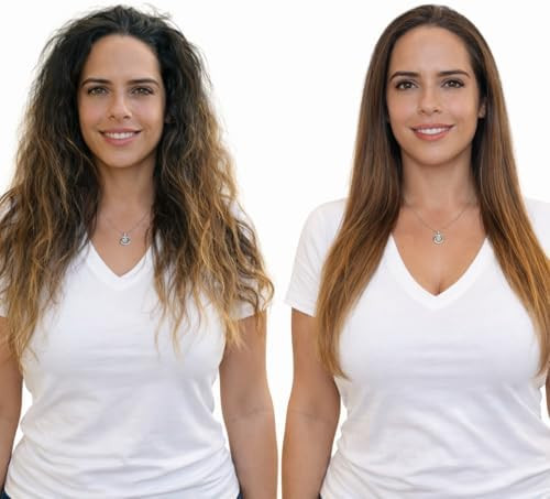 Keratin Research Large Set- Brazilian Keratin Hair Straightening Complex Long-Lasting Treatment with Argan Oil for Smooth, Professional Straightening Results (4 PC XL VALUE)