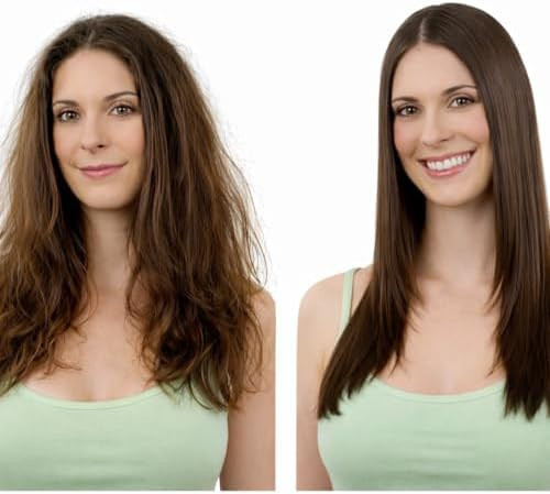 Keratin Research Large Set- Brazilian Keratin Hair Straightening Complex Long-Lasting Treatment with Argan Oil for Smooth, Professional Straightening Results (4 PC XL VALUE)