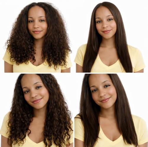 Keratin Research Large Set- Brazilian Keratin Hair Straightening Complex Long-Lasting Treatment with Argan Oil for Smooth, Professional Straightening Results (4 PC XL VALUE)
