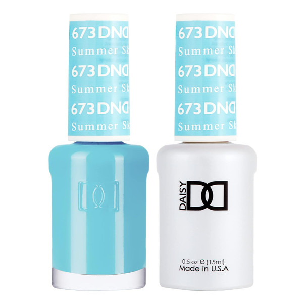 DAISY DND DND Gel Nail Polish Duo - 0.5 Fl Oz Each