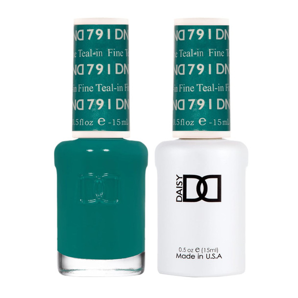 DAISY DND DND Gel Nail Polish Duo - 0.5 Fl Oz Each