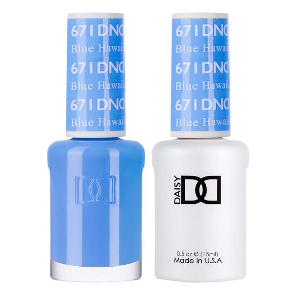 DAISY DND DND Gel Nail Polish Duo - 0.5 Fl Oz Each