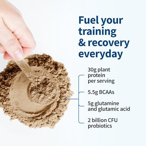 Garden of Life Organic Vegan Protein Powder with Probiotics, BCAAs, NSF Certified, Gluten Free & Sport, Non GMO, Sport Protein Powder, 19 Servings, Chocolate (Pack of 6)