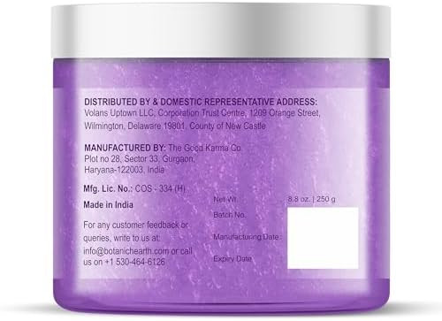 Botanic Hearth Dreamy Lavender Body Scrub - 8.8 Fl Oz