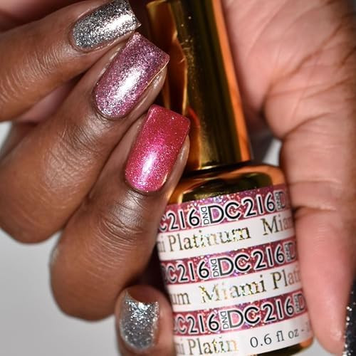 DAISY DND DND Base Gel & Top Gel No Cleanse Duo - 0.6 fluid ounces