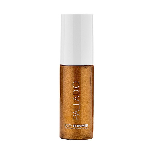 Palladio Body Shimmer Gel Lightweight Water Based Body Glow with Aloe Hyaluronic Acid Vitamin E & Panthenol Buildable Radiant Shimmer Vegan Gluten Free
