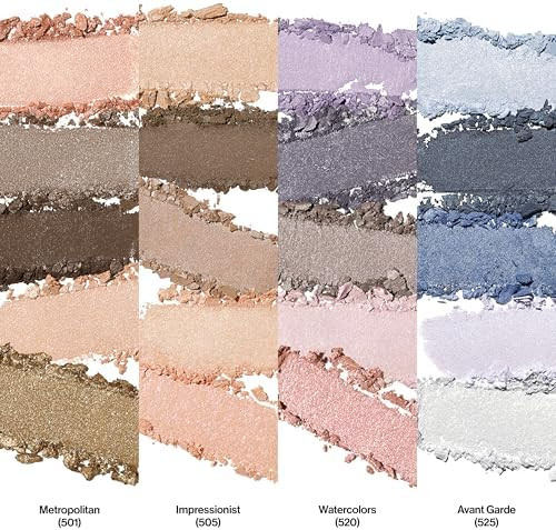 REVLON PhotoReady Eye Contour Kit Gray Palette, 501 Metropolitan, 0.1 oz