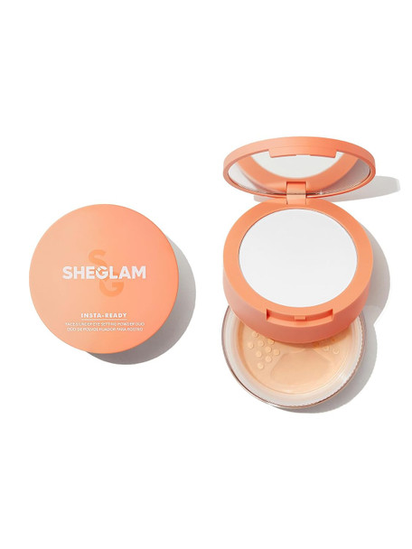 SHEGLAM Insta-Ready Face Powder Loose Under Eye Setting Powder