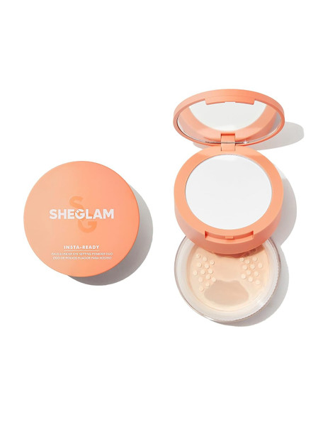 SHEGLAM Insta-Ready Face Powder Loose Under Eye Setting Powder