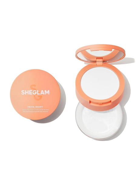 SHEGLAM Insta-Ready Face Powder Loose Under Eye Setting Powder