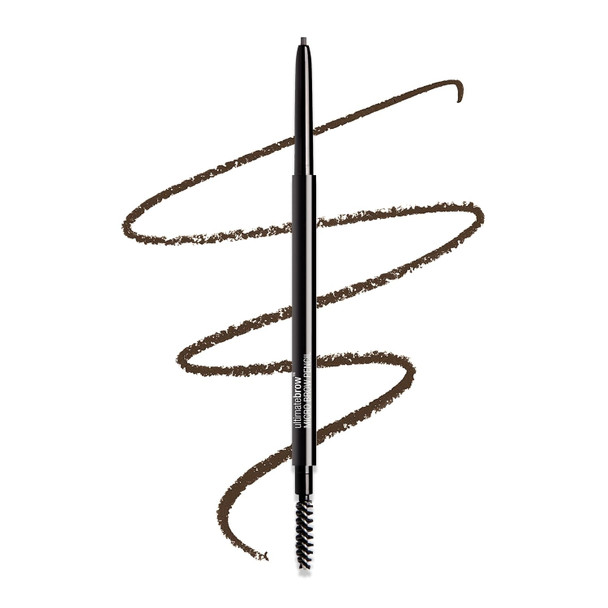 wet n wild Ultimate Brow Micro Eyebrow Retractable Pencil Dark Brown Ultra Fine Tip Draws