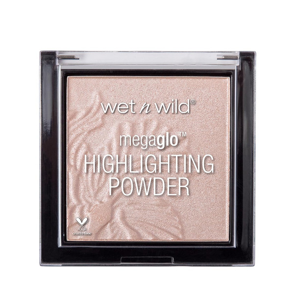 wet n wild MegaGlo Highlighting Powder, Highlighter Makeup, Shimmer Glow - 0.19 Ounce