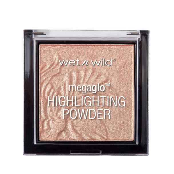 wet n wild MegaGlo Highlighting Powder, Highlighter Makeup, Shimmer Glow - 0.19 Ounce