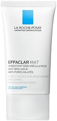 La Roche  Posay Effaclar Mat Oil Free Face Moisturizer for Oily Skin