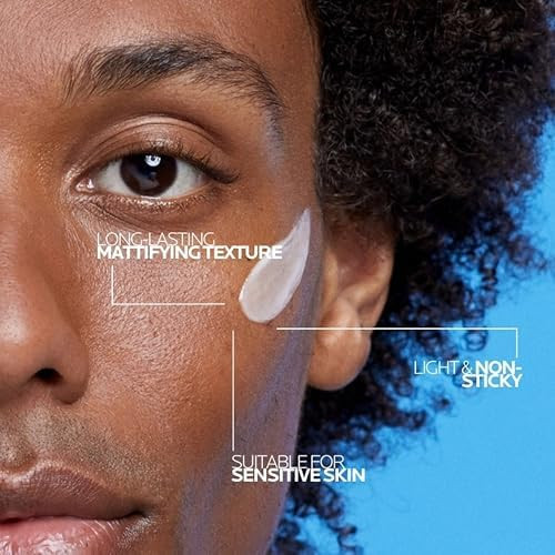 La Roche  Posay Effaclar Mat Oil Free Face Moisturizer for Oily Skin