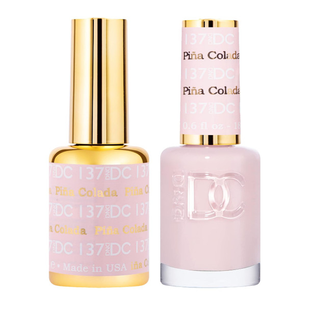 DAISY DND DND Gel Nail Polish Duo - 0.5 fluid ounces