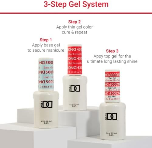 DAISY DND DND Gel Nail Polish Duo - 0.5 fluid ounces
