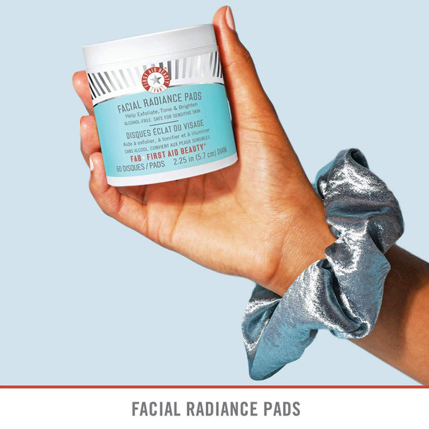 First Aid Beauty Bundle: Facial Radiance Pads (60 ct) and Ultra Repair Lip Therapy