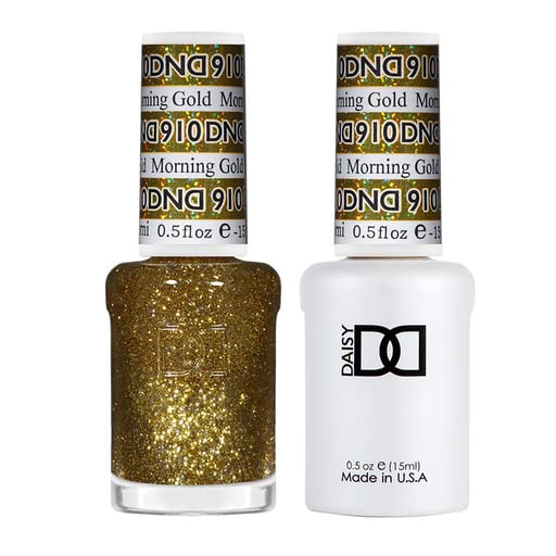 DAISY DND DND Gel Nail Polish Duo Super Glitter Collection 0.5 Fl Oz Each