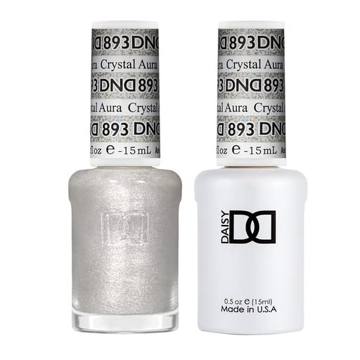 DAISY DND DND Gel Nail Polish Duo Super Glitter Collection 0.5 Fl Oz Each
