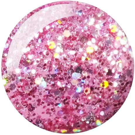DAISY DND DND Gel Nail Polish Duo Super Glitter Collection 0.5 Fl Oz Each