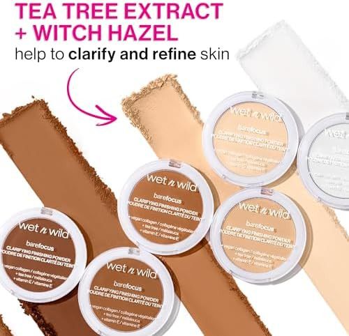 wet n wild Bare Focus Clarifying Finishing Powder