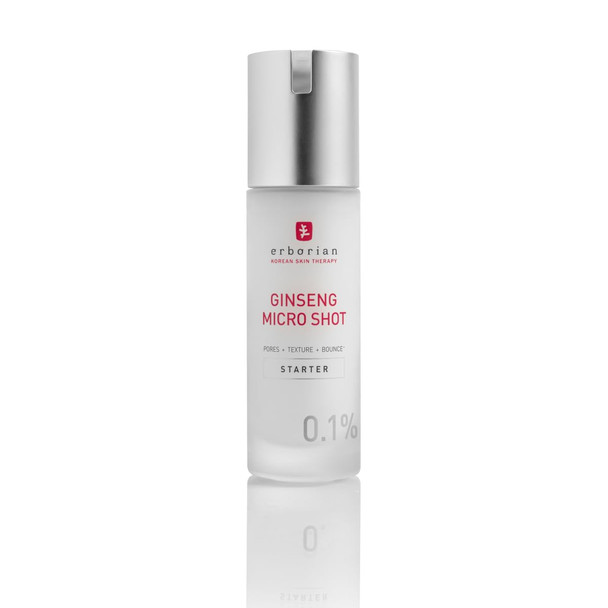 Erborian Ginseng Micro Shot Serum Microneedling Treatment Korean Skincare