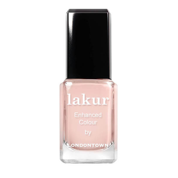 LONDONTOWN Lakur Nail Polish – Pink & Purple Shades, Long-Lasting, Streak-Free, Chip-Resistant | 21+ Free Non-Toxic Vegan Nail Color, Strengthens & Hydrates Nails
