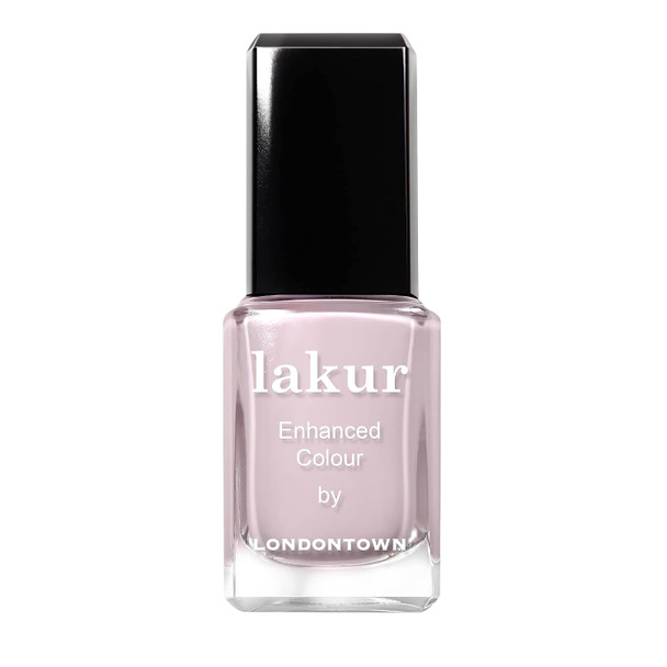 LONDONTOWN Lakur Nail Polish – Pink & Purple Shades, Long-Lasting, Streak-Free, Chip-Resistant | 21+ Free Non-Toxic Vegan Nail Color, Strengthens & Hydrates Nails
