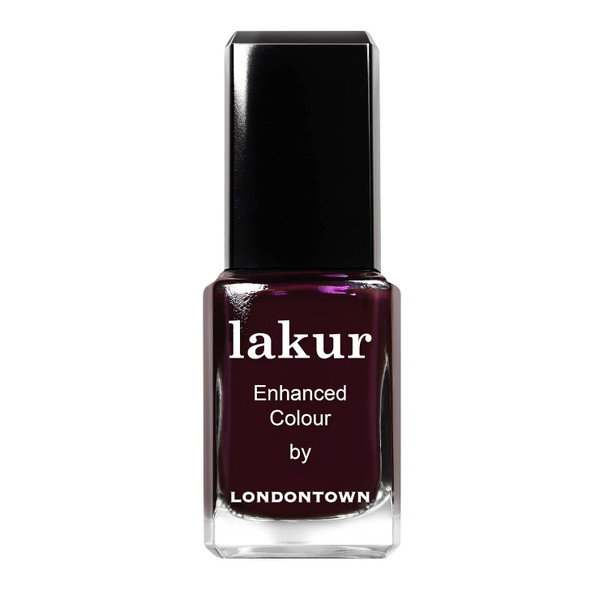 LONDONTOWN Lakur Nail Polish – Pink & Purple Shades, Long-Lasting, Streak-Free, Chip-Resistant | 21+ Free Non-Toxic Vegan Nail Color, Strengthens & Hydrates Nails