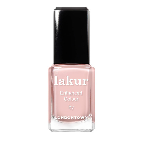 LONDONTOWN Lakur Nail Polish – Pink & Purple Shades, Long-Lasting, Streak-Free, Chip-Resistant | 21+ Free Non-Toxic Vegan Nail Color, Strengthens & Hydrates Nails