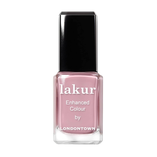 LONDONTOWN Lakur Nail Polish – Pink & Purple Shades, Long-Lasting, Streak-Free, Chip-Resistant | 21+ Free Non-Toxic Vegan Nail Color, Strengthens & Hydrates Nails