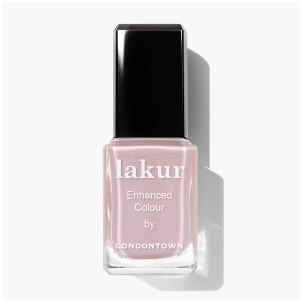 LONDONTOWN Lakur Nail Polish – Pink & Purple Shades, Long-Lasting, Streak-Free, Chip-Resistant | 21+ Free Non-Toxic Vegan Nail Color, Strengthens & Hydrates Nails