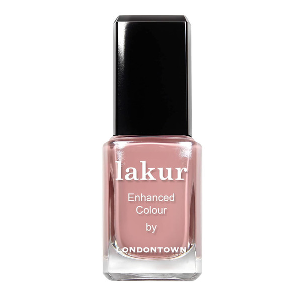 LONDONTOWN Lakur Nail Polish – Pink & Purple Shades, Long-Lasting, Streak-Free, Chip-Resistant | 21+ Free Non-Toxic Vegan Nail Color, Strengthens & Hydrates Nails