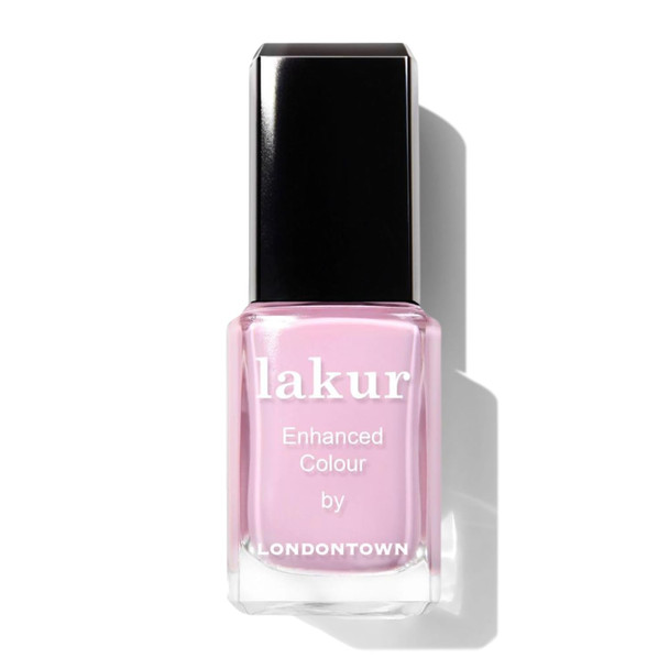 LONDONTOWN Lakur Nail Polish – Pink & Purple Shades, Long-Lasting, Streak-Free, Chip-Resistant | 21+ Free Non-Toxic Vegan Nail Color, Strengthens & Hydrates Nails