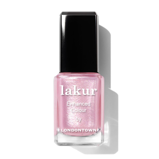 LONDONTOWN Lakur Nail Polish – Pink & Purple Shades, Long-Lasting, Streak-Free, Chip-Resistant | 21+ Free Non-Toxic Vegan Nail Color, Strengthens & Hydrates Nails