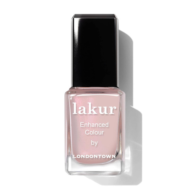 LONDONTOWN Lakur Nail Polish – Pink & Purple Shades, Long-Lasting, Streak-Free, Chip-Resistant | 21+ Free Non-Toxic Vegan Nail Color, Strengthens & Hydrates Nails