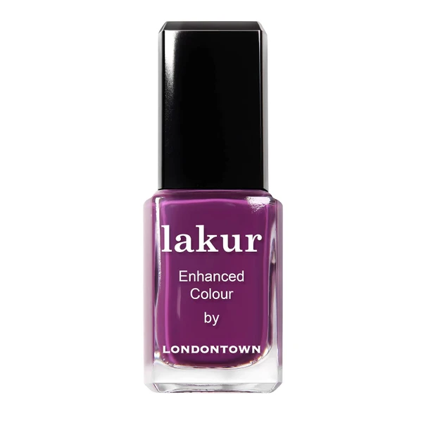 LONDONTOWN Lakur Nail Polish – Pink & Purple Shades, Long-Lasting, Streak-Free, Chip-Resistant | 21+ Free Non-Toxic Vegan Nail Color, Strengthens & Hydrates Nails