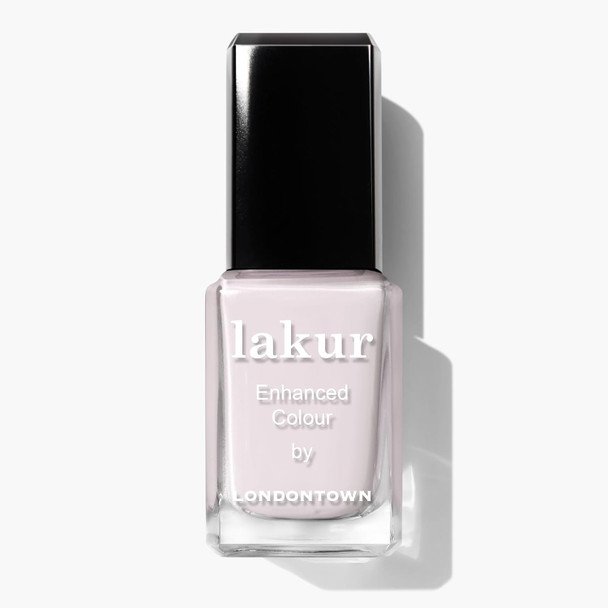 LONDONTOWN Lakur Nail Polish – Pink & Purple Shades, Long-Lasting, Streak-Free, Chip-Resistant | 21+ Free Non-Toxic Vegan Nail Color, Strengthens & Hydrates Nails