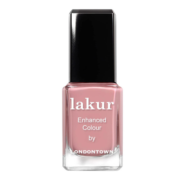 LONDONTOWN Lakur Nail Polish – Pink & Purple Shades, Long-Lasting, Streak-Free, Chip-Resistant | 21+ Free Non-Toxic Vegan Nail Color, Strengthens & Hydrates Nails