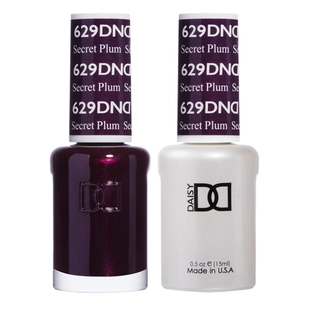 DAISY DND DND Gel Nail Polish Duo - 0.5 Fl Oz Each