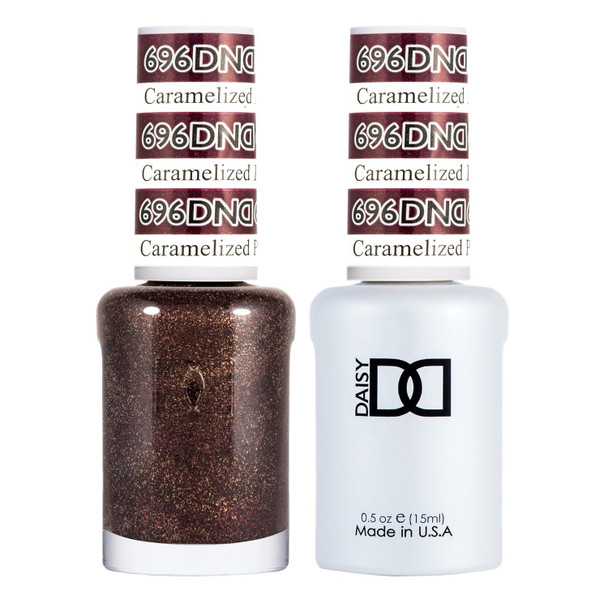 DAISY DND DND Gel Nail Polish Duo - 0.5 Fl Oz Each