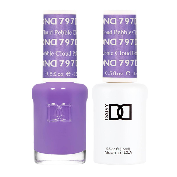 DAISY DND DND Gel Nail Polish Duo - 0.5 Fl Oz Each