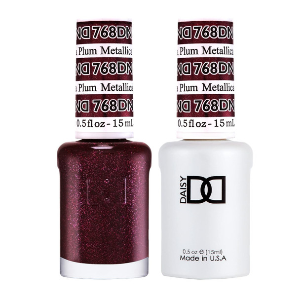 DAISY DND DND Gel Nail Polish Duo - 0.5 Fl Oz Each