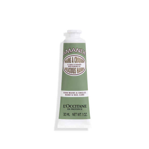 L'OCCITANE Almond Delicious Hands Hydrating Cream Fast-Absorbing