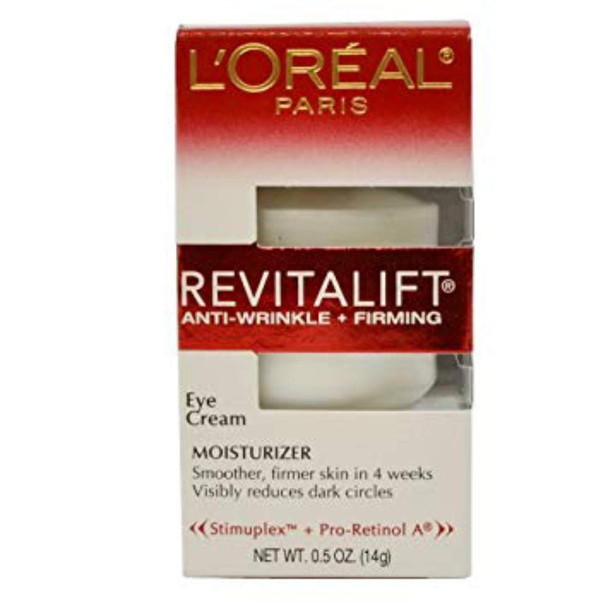 L’Oreal Paris Personal Care  RevitaLift Anti-Wrinkle + Firming Eye Cream